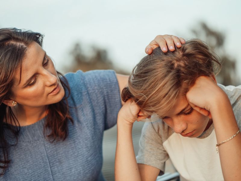 Comment annoncer une séparation à ses enfants ?