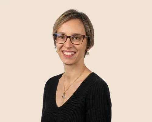 Portrait de la médiatrice familiale Alexia Morin, médiatrice à Saint-Etienne