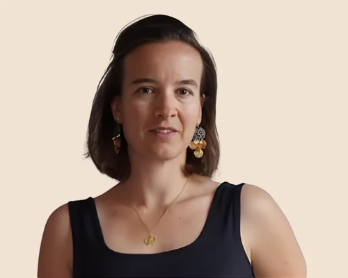 Portrait de l'intervenante Anne-Cécile Petit