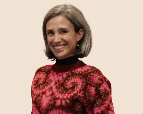 Portrait d'Anne-Cécile Randle, chargée de communciation de Familya Lyon