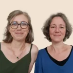 Portrait des intervenantes Elodie Navarro Maud Zuddas