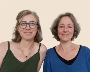 Portrait des intervenantes Elodie Navarro Maud Zuddas