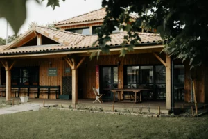 Photo de la devanture de la Maison Familya de Bordeaux