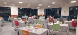 restaurant de la Maison Familya de Meyzieu