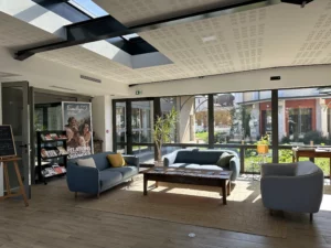 Photo de l'accueil de la Maison Familya de Roanne