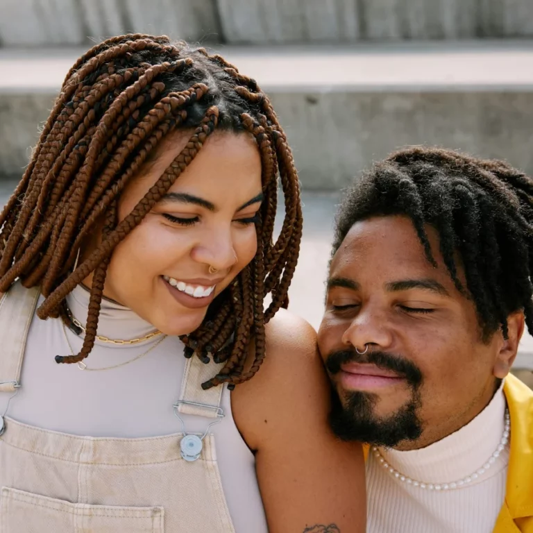 Un couple ayant participé à la formation Imago Familya