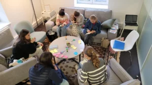 Salle d'atelier de la Maison Familya de Nancy