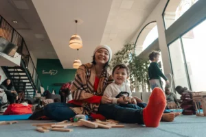 Journée de la fête des familles de la Maison Familya de Lyon