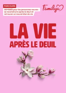 Flyer Familya parcours odyssée pour les personnes veuves