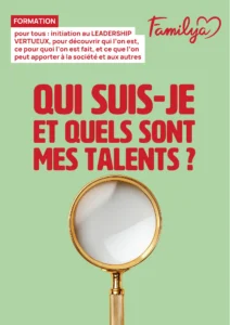 Flyer Familya formation au leadership vertueux