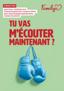 Flyer Familya formation à la communication non violente