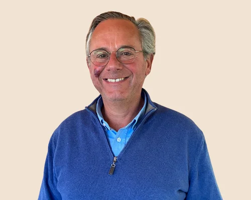 Portrait d'Henri Landes, président de Familya Bordeaux