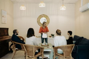 Temps convivial à la Maison Familya de Bordeaux