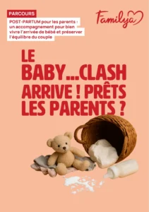 Flyer Familya parcours post-partum pour les parents