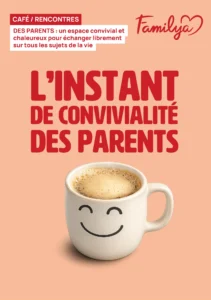 Flyer Familya café-rencontre des parents