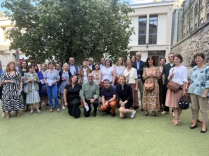 Equipe de la Maison Familya de Paris