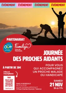 Flyer Familya Journée des aidants à Orléans