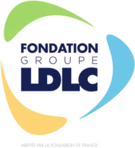 logo de la fondation groupe LDLC
