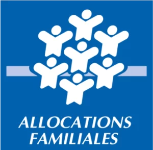 Logo de la Caisse des Allocations Familiales