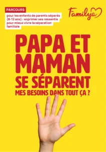 Flyer Familya parcours pour les enfants de parents séparés