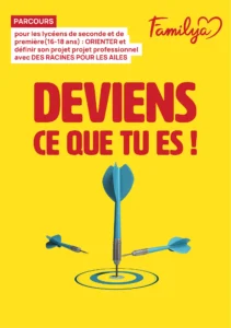 Flyer Familya parcours d'orientation pour les lycéens