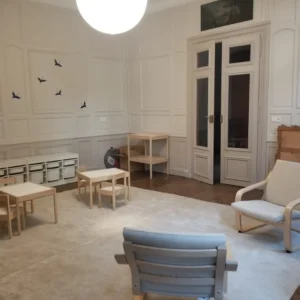 Salle de jeu de la Maison Familya d'Orléans